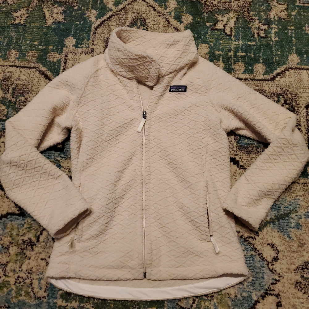 Patagonia Diamond Capra Zip Fleece Jacket Small